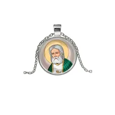 Кулон, цвет серебро, с цепочкой, Серафим Саровский C1151026