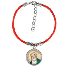 Браслет из красного шнура, Серафим Саровский C1151047