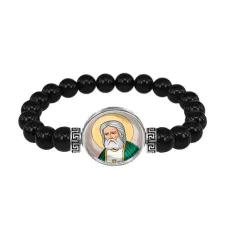 Браслет из чёрного агата, Серафим Саровский C1151056