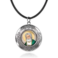 Арома-кулон металлический, Серафим Саровский C1151063