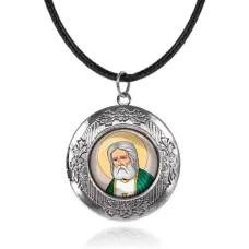 Арома-кулон металлический, Серафим Саровский C1151063