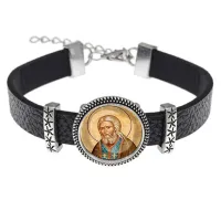 Кожаный браслет, Серафим Саровский C1152011
