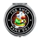 Складное зеркало Восточный гороскоп - год Быка ZER-0100