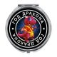 Складное зеркало Восточный гороскоп - год Дракона ZER-0103