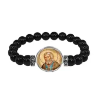 Браслет из чёрного агата, Серафим Саровский C1152056