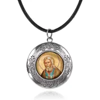 Арома-кулон металлический, Серафим Саровский C1152063