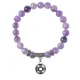 Браслет Монета (богатство), Аметист BSP-12-13