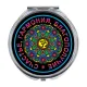 Складное зеркало Мандала Ом ZER-0141