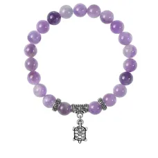 Браслет Черепаха (здоровье и долголетие), Аметист BSP-12-16