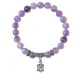 Браслет Черепаха (здоровье и долголетие), Аметист BSP-12-16