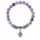 Браслет Ангел-хранитель (защита), Аметист BSP-12-17