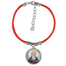 Браслет из красного шнура, Сергей Радонежский C1153047