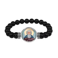 Браслет из чёрного агата, Сергей Радонежский C1153056