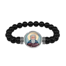 Браслет из чёрного агата, Сергей Радонежский C1153056