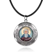 Арома-кулон металлический, Сергей Радонежский C1153063