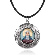 Арома-кулон металлический, Сергей Радонежский C1153063