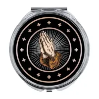 Складное зеркало Молитва ZER-0170