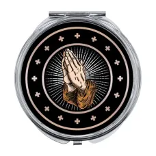 Складное зеркало Молитва ZER-0170