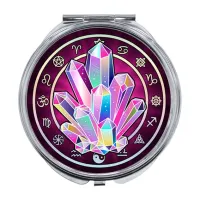 Складное зеркало Магический кристалл ZER-0175