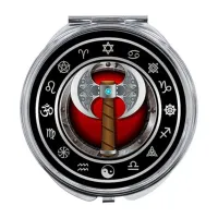 Складное зеркало Секира ZER-0179