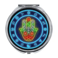 Складное зеркало Хамса ZER-0180