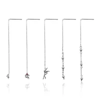 Набор серег - протяжек Магия, 5 шт. UD300