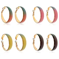 Серьги Градиент, цвета в ассортименте UD301