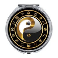 Складное зеркало Инь-Ян ZER-0186