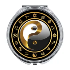 Складное зеркало Инь-Ян ZER-0186
