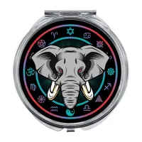 Складное зеркало Слон ZER-0187