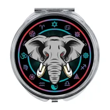 Складное зеркало Слон ZER-0187