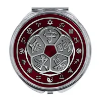 Складное зеркало Талисман 5 благ ZER-0196