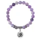Браслет Ом (защита и духовное развитие), Аметист BSP-12-18