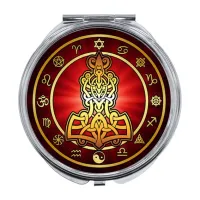 Складное зеркало Молот Тора ZER-0204