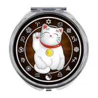 Складное зеркало Манеки-Неко ZER-0217