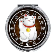 Складное зеркало Манеки-Неко ZER-0217