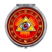 Складное зеркало Глаз ZER-0219