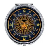 Складное зеркало Солнце ZER-0223