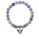 Браслет Орел (защита, сила, победа), Аметист BSP-12-24