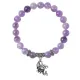 Браслет Дракон (удача, могущество, успех), Аметист BSP-12-25