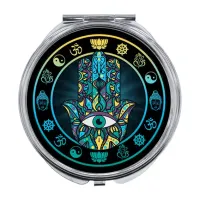 Складное зеркало Хамса ZER-0252