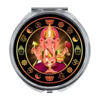 Складное зеркало Ганеша ZER-0253