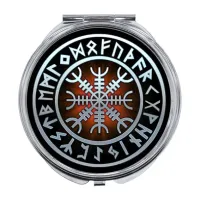Складное зеркало Крест непобедимости ZER-0265