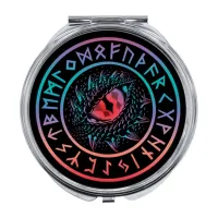 Складное зеркало Глаз дракона ZER-0266