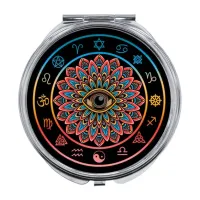 Складное зеркало Мандала Глаз ZER-0271
