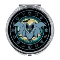 Складное зеркало Летучая мышь ZER-0273