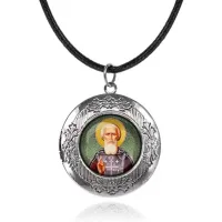 Арома-кулон металлический, Сергей Радонежский C1154063