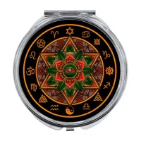 Складное зеркало Мандала Глаз ZER-0292