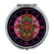 Складное зеркало Хамса ZER-0294