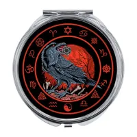 Складное зеркало Ворон ZER-0296